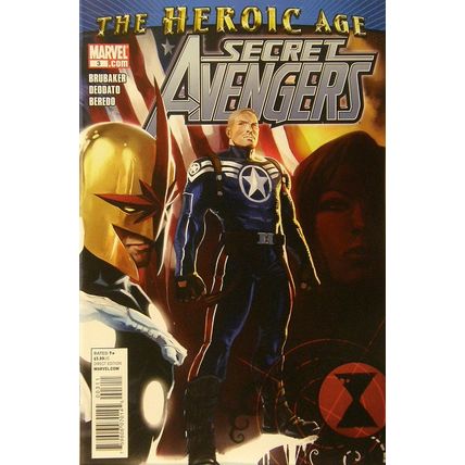 Secret Avengers (Vol 1) # 003 NM MODERN AGE COMICS