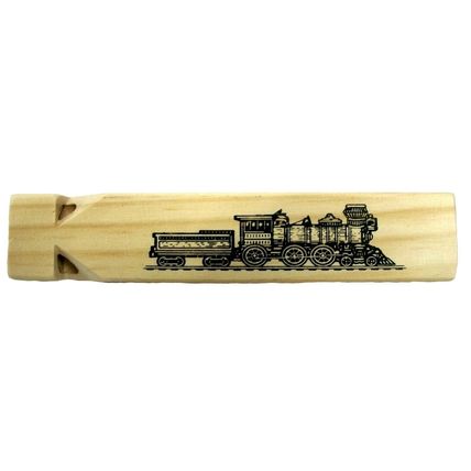 Olde Time 4 Tone Wood Train Whistle
