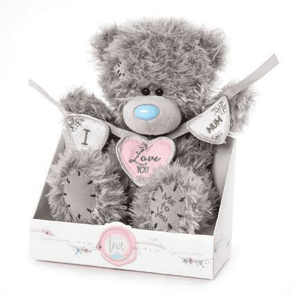 Me To You Tatty Teddy 9" Plush Bear - I Love You Mum