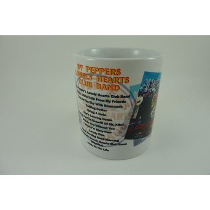 Beatles Sgt. Pepper 2005 Apple Corps Limited Coffee Mug Cup