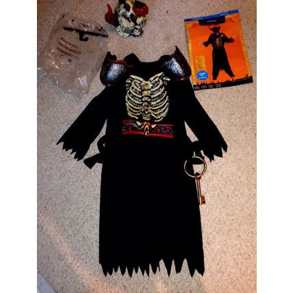 Gatekeeper Costume Boys Size Large 10-12/ Theater/ Play/ Fun Days/Birthday Party