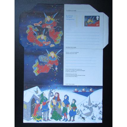 AIR LETTER - CHRISTMAS 1982