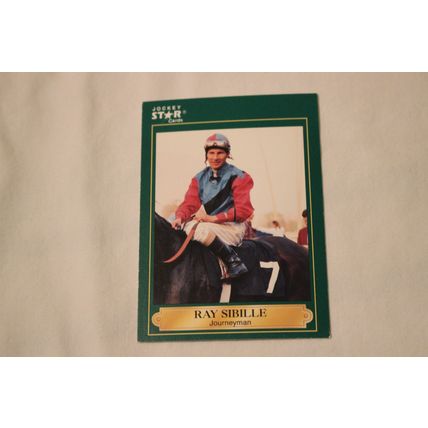 Ray Sibille 1991 Jockey Star NO. 180
