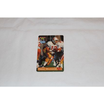 Trent Dilfer 1995 Pro Line Series II $1 PHONE CARD 0008000600200004083