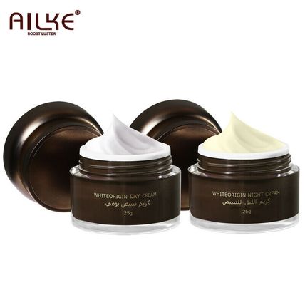 Ailke Kojic Acid Brightening Day Night Dark Spot Anti Freckle Moisturizing Cream