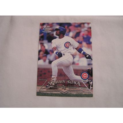 Sammy Sosa 1998 Pacific Crown Collection SILVER NO. 258
