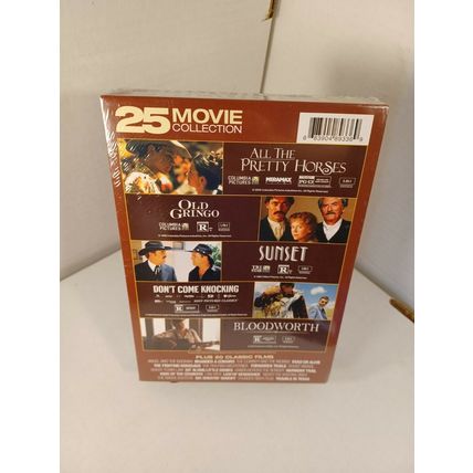 Riders on the Range:25 Movie Western Collection Old Gringo + More (DVD) NEW-S&H