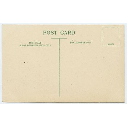 Standard size printed postcard South Bay Scarborough Yorkshire
