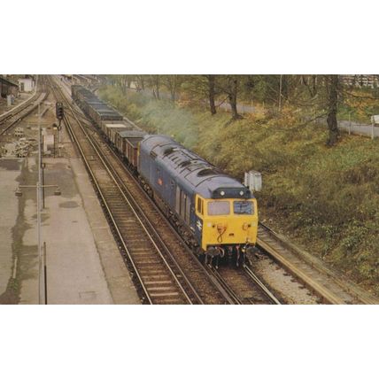 Hercules 50 Class 50007 Streatham Hill Station 1980 Postcard