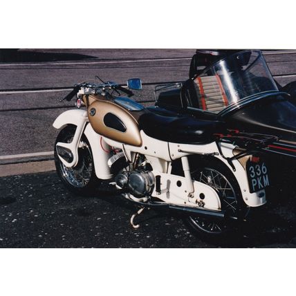 Motorcycle Photograph VGC