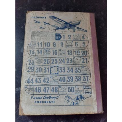 Girls' Crystal Annual 1956 - Fleetwood - Hardback