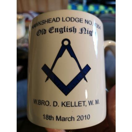 Union Jack Mug Freemasons Connection
