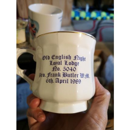 Knight on horse Mug Freemasons Connection