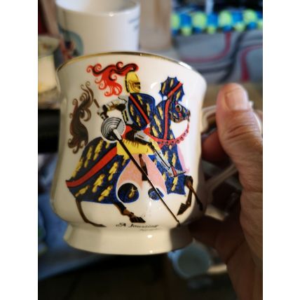 Knight on horse Mug Freemasons Connection