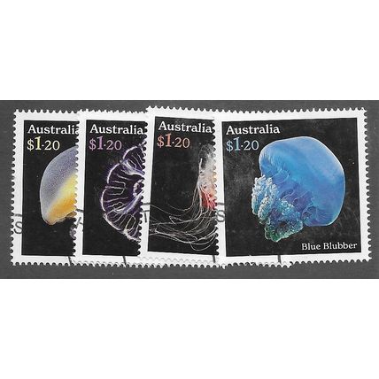 AUS 2023 (SET) 'JELLYFISH' (4v) FINE USED EBID80-557)