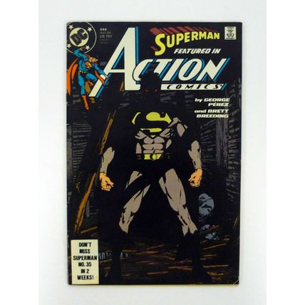 Action Comics #644 DC Comics Doppelganger VG/FN 1989
