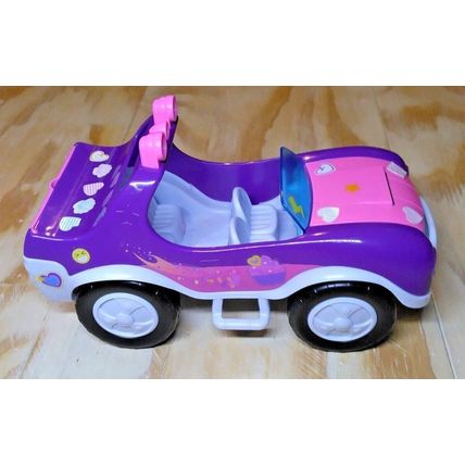 Polly Pocket Adventure S.U.V. (Secret Utility Vehicle) 2017 Purple Pink No Doll