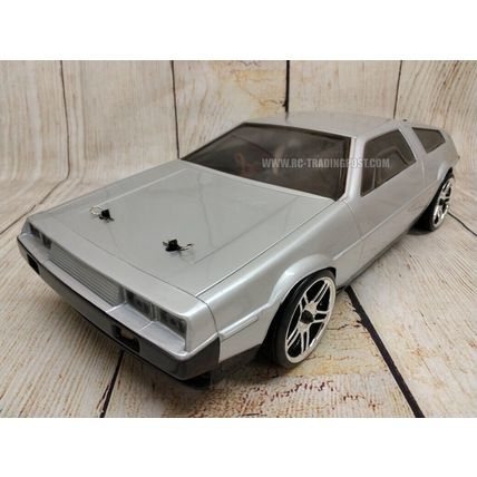Custom Painted DeLorean EPX Drift 1/10 4WD RC Drift Car RTR