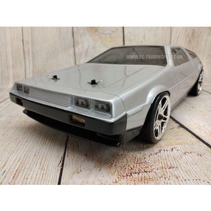 Custom Painted DeLorean EPX Drift 1/10 4WD RC Drift Car RTR