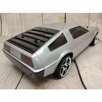 Custom Painted DeLorean EPX Drift 1/10 4WD RC Drift Car RTR