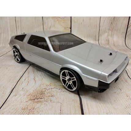 Custom Painted DeLorean EPX Drift 1/10 4WD RC Drift Car RTR