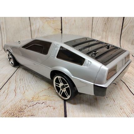 Custom Painted DeLorean EPX Drift 1/10 4WD RC Drift Car RTR