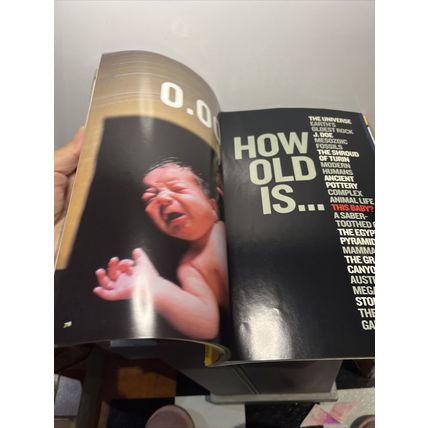 National Geographic Magazine September 2001 How Old is it? - Vintage Collectable