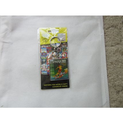 Panini Heritage World Cup Covers Espana 82 Metal Keychain