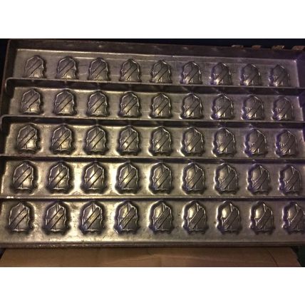 h le cerf sun chocolate mould mold cast animals sun shield sidam le tang fils