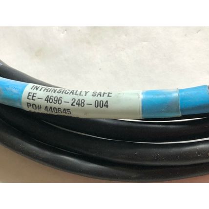 NEW FANUC EE-4696-248-004 PO#440645 PLC SERVO RAIL PURGE INTRINSICALLY CABLE,BP