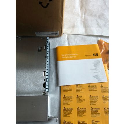 NEW B & R 8BVE0500HW00.000-1 ACOPOSMULTI E0500,50 AMP 24 VDC EXPANSION MODULE,AC
