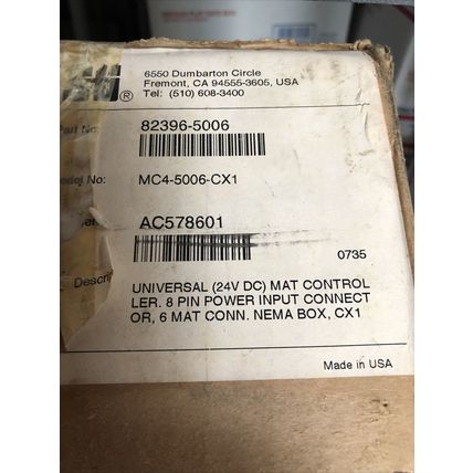 NEW STI MC4-5006-CX1,82396-5006,28498-0010 SAFETY MAT CONTROLLER 24VDC 8,AW,FF