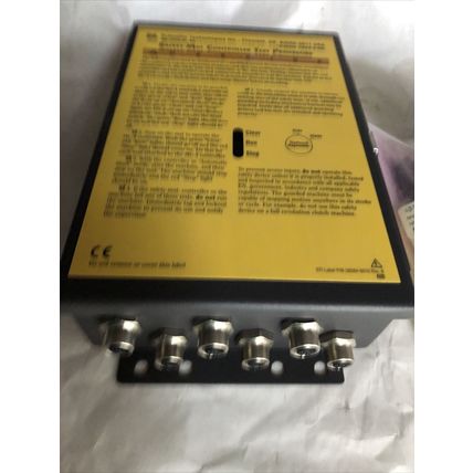 NEW STI MC4-5006-CX1,82396-5006,28498-0010 SAFETY MAT CONTROLLER 24VDC 8,AW,FF