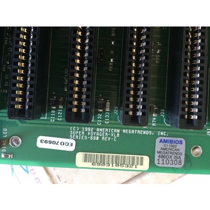AMERICAN MEGATRENDS SUPER VOYAGER-VLB,series-690,AMIOATLPP75256 MOTHER BOARD,BD
