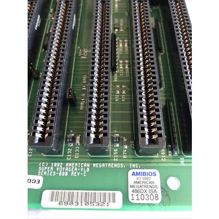 AMERICAN MEGATRENDS SUPER VOYAGER-VLB,series-690,AMIOATLPP75256 MOTHER BOARD,BD