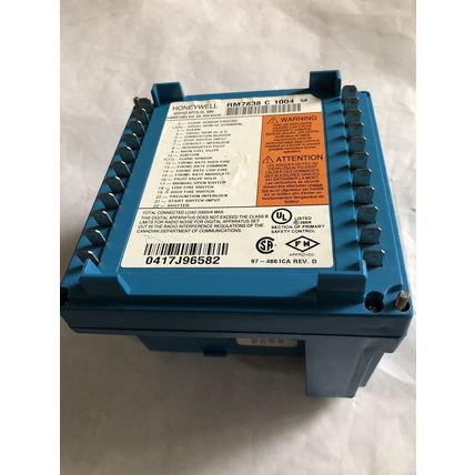 Honeywell RM7838C1004 HONEYWELL Burner Control RM7838 C 1004 ,EE,EA