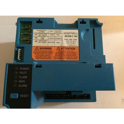 Honeywell RM7838C1004 HONEYWELL Burner Control RM7838 C 1004 ,EE,EA