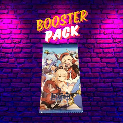 Booster Pack Little Frog Genshin Impact 2023 GS-2M02