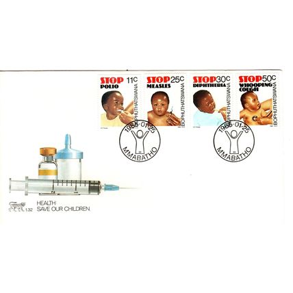 Bophutatswana 1985 Health, First Day Cover