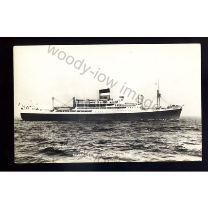 LS3156 - Ellerman Liner - City of York - postcard