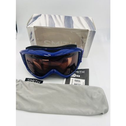 Smith Optics Goggles Sport Purple 2014 Snow Winter Gear Skiing Eyes Snowboard