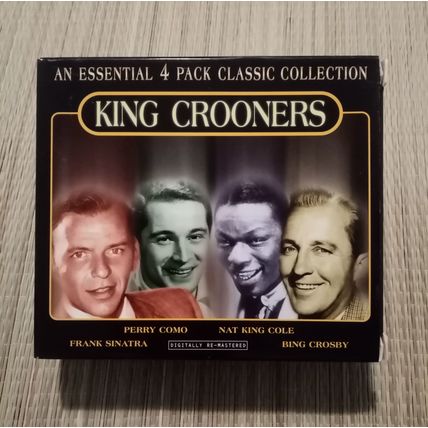 Sinatra Crosby Cole and Como King Crooners Various Artists 2005 CD