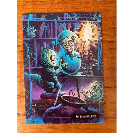 Ray Bradbury Comics base trading card # 4 Ray Bradbury (A) 1993 Topps