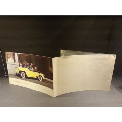 Meet the Jeepster Exciting New Sports Phaeton by Willys-Overland Sales Brochure