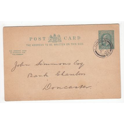 1902 Diespeker & Co Advertising Postcard 57-60 Holborn Viaduct London