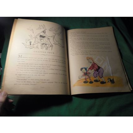 Very RARE 1939 PINOCCHIO COLORING BOOK!! Fantastic Condition!! $25.00 obo!