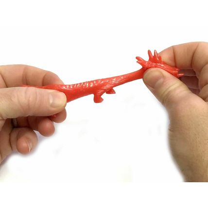 STRETCHY DINOSAUR TOYS BOYS GIRLS SQUISHIE FIDGET BIRTHDAY PARTY BAG FILLERS