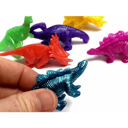 STRETCHY DINOSAUR TOYS BOYS GIRLS SQUISHIE FIDGET BIRTHDAY PARTY BAG FILLERS