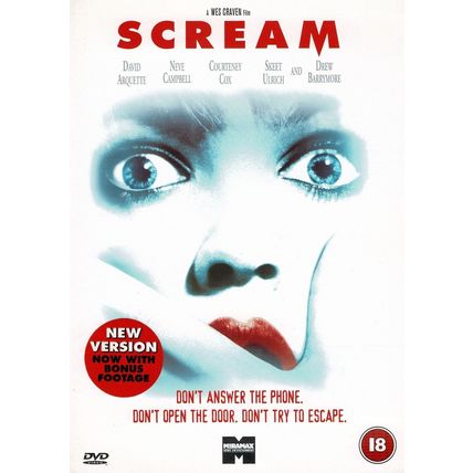 Scream (DVD Region 2)