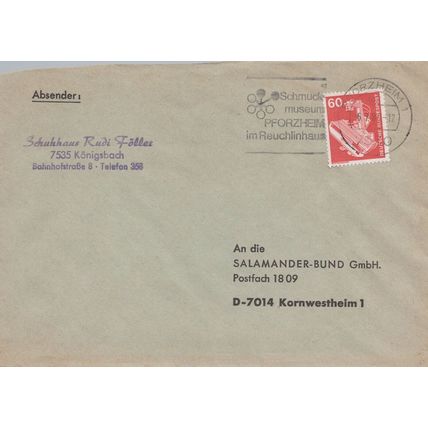 TEN COVERS GERMANY COLLECTION Slogans Advertising Commercial ZAYIX 0524M0130